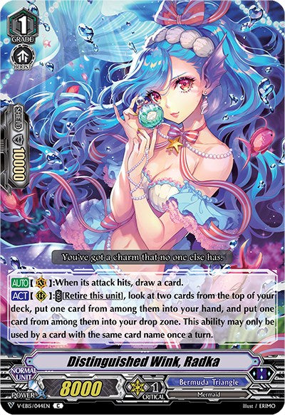 Distinguished Wink, Radka (V-EB15/044EN) [Twinkle Melody] - PokeCharles PokeStore