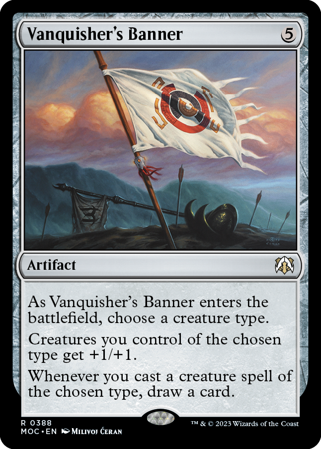 Vanquisher's Banner [March of the Machine Commander] - PokeCharles PokeStore