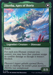 Invasion of Ikoria // Zilortha, Apex of Ikoria [March of the Machine] - PokeCharles PokeStore