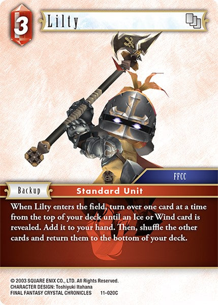 Lilty [Opus XI] - PokeCharles PokeStore