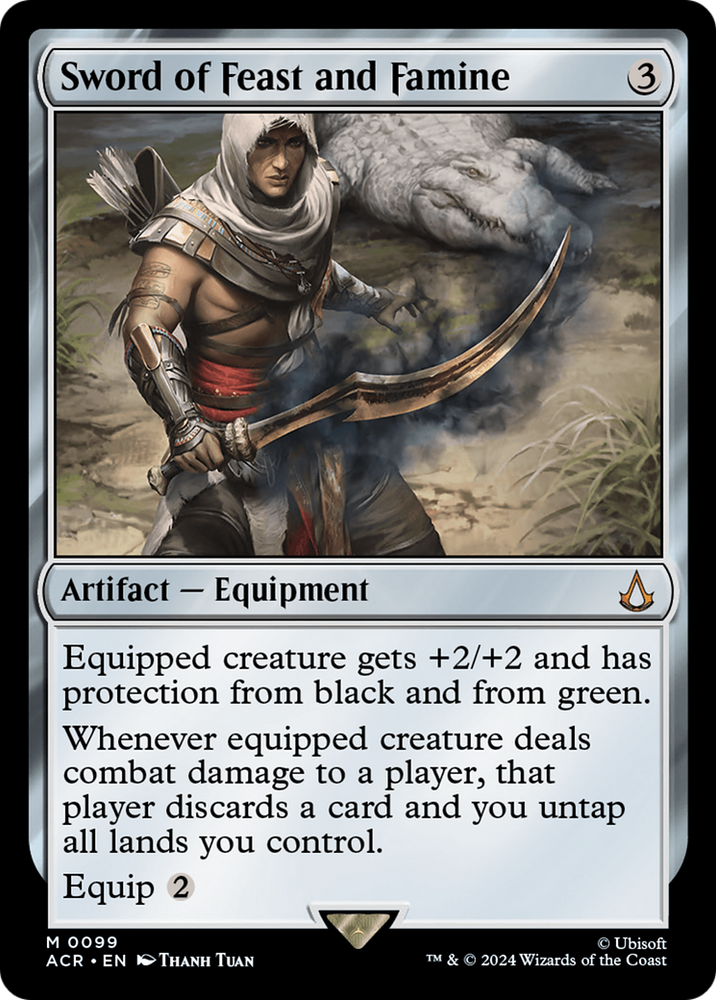 Sword of Feast and Famine [Assassin's Creed] - PokeCharles PokeStore