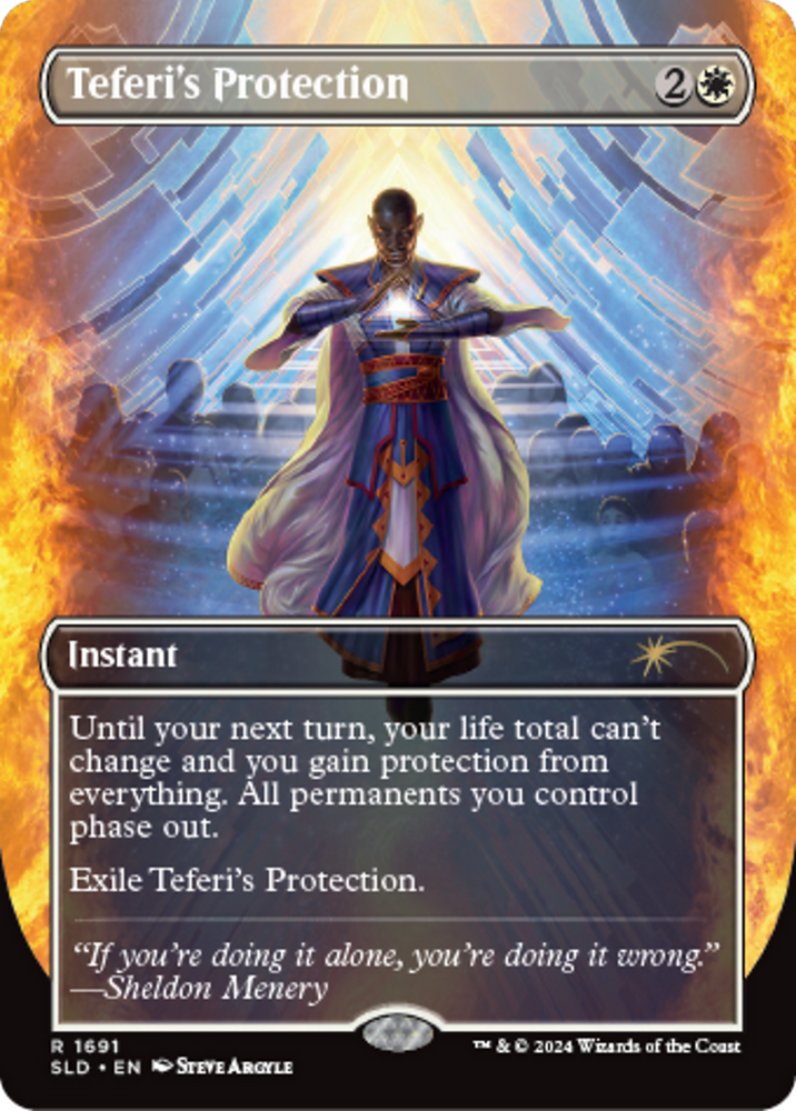 Teferi's Protection (1691) [Secret Lair: Sheldon's Spellbook] - PokeCharles PokeStore
