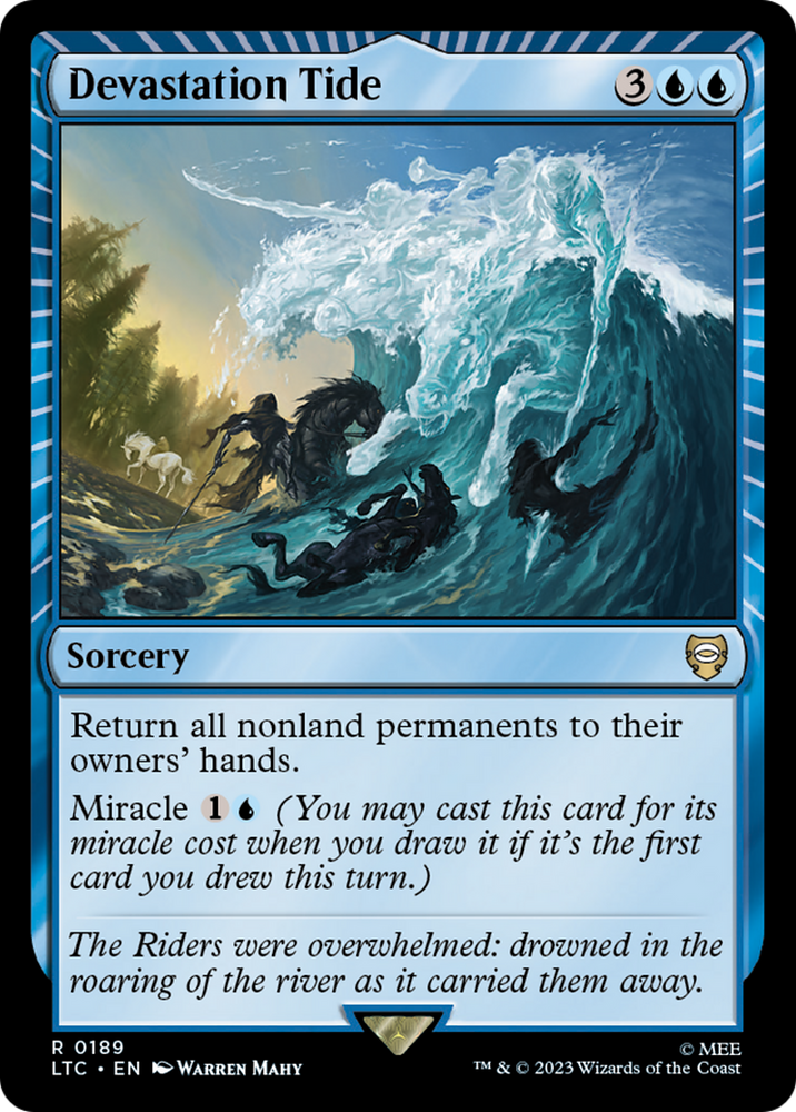 Devastation Tide [The Lord of the Rings: Tales of Middle-Earth Commander] - PokeCharles PokeStore