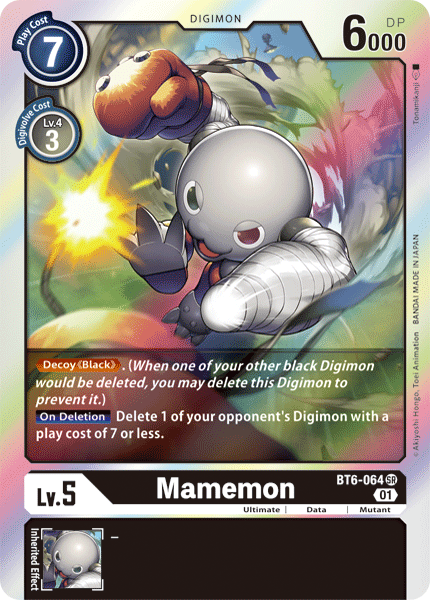 Mamemon [BT6-064] [Double Diamond] - PokeCharles PokeStore