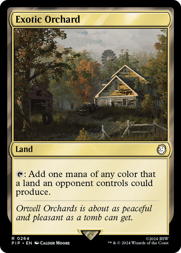 Exotic Orchard [Fallout] - PokeCharles PokeStore