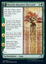 Boseiju Reaches Skyward // Branch of Boseiju [Kamigawa: Neon Dynasty] - PokeCharles PokeStore