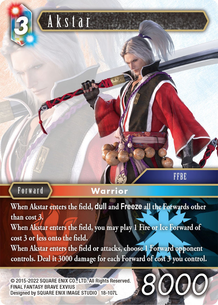 Akstar [Resurgence of Power] - PokeCharles PokeStore