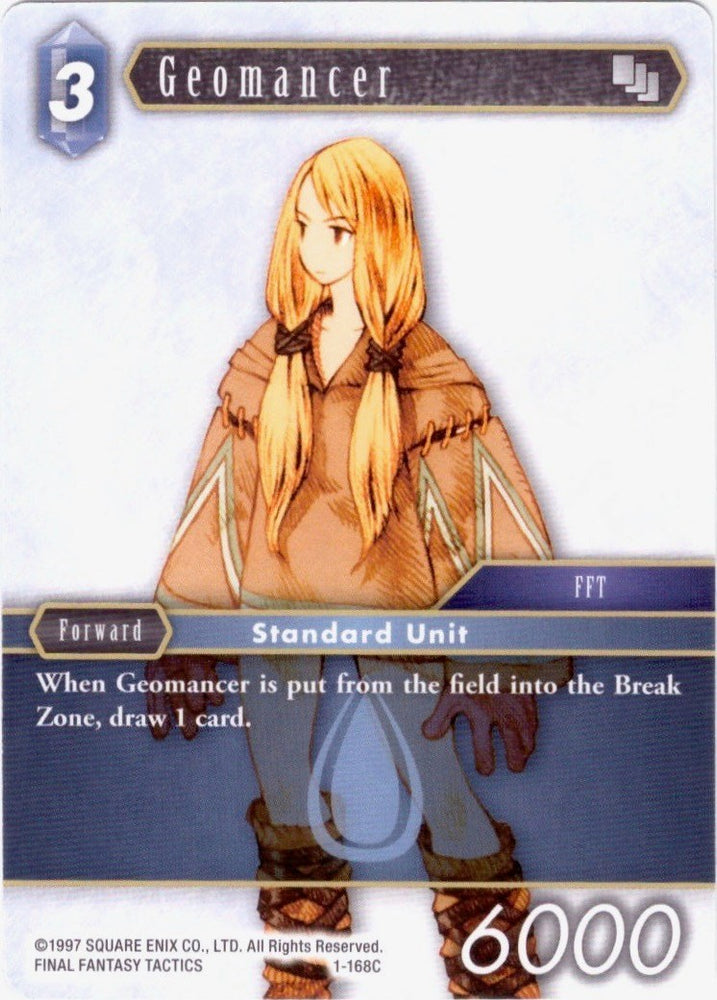 Geomancer (Female Unit) (Deck Exclusive) [Opus I] - PokeCharles PokeStore
