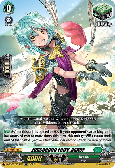 Zypsophila Fairy, Asher (D-BT05/037EN) [Triumphant Return of the Brave Heroes] - PokeCharles PokeStore