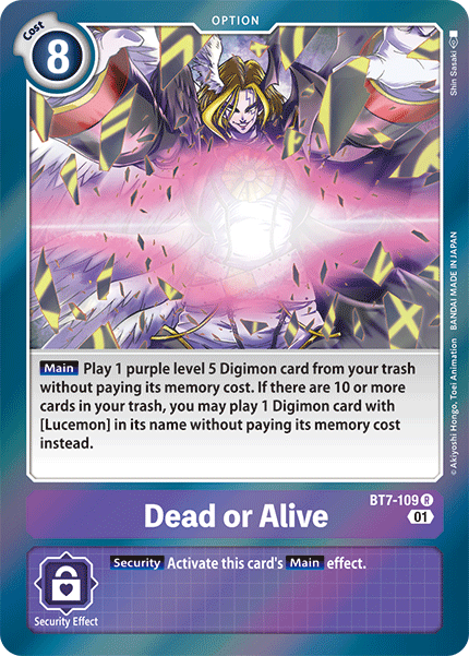 Dead or Alive [BT7-109] [Next Adventure] - PokeCharles PokeStore