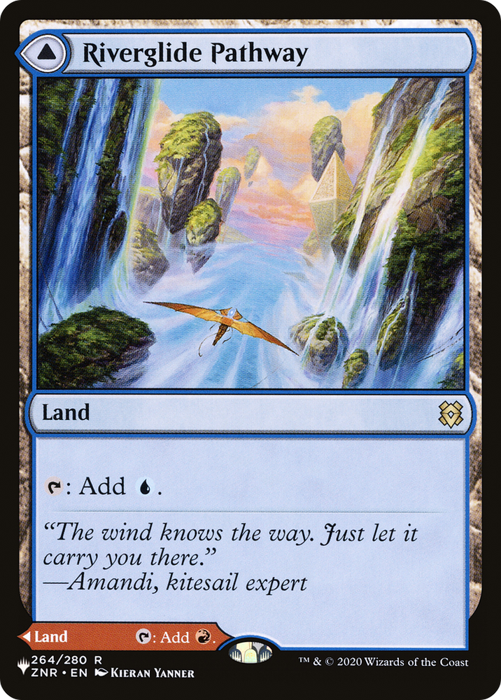 Riverglide Pathway // Lavaglide Pathway [Secret Lair: From Cute to Brute] - PokeCharles PokeStore