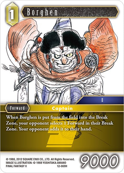Borghen [Opus XII] - PokeCharles PokeStore