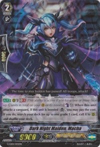 Dark Night Maiden, Macha (RRR) (G-LD01/005EN) [G-Legend Deck Vol.1: The Dark] - PokeCharles PokeStore