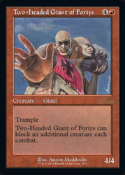 Two-Headed Giant of Foriys (Retro) [30th Anniversary Edition] - PokeCharles PokeStore