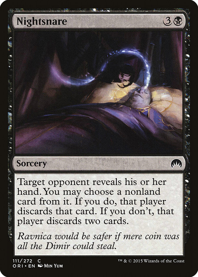 Nightsnare [Magic Origins] - PokeCharles PokeStore