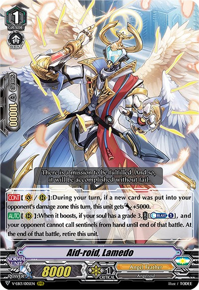 Aid-roid, Lamedo (V-EB13/005EN) [The Astral Force] - PokeCharles PokeStore