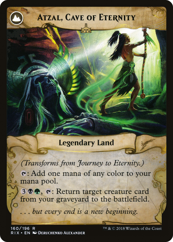 Journey to Eternity / Atzal, Cave of Eternity [Secret Lair: From Cute to Brute] - PokeCharles PokeStore
