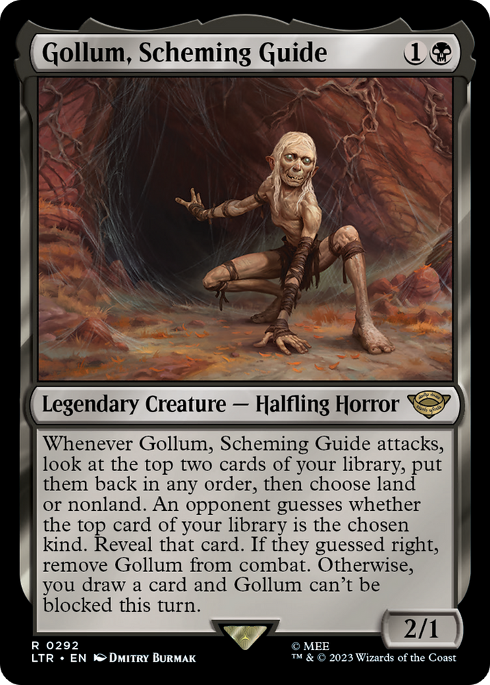 Gollum, Scheming Guide [The Lord of the Rings: Tales of Middle-Earth] - PokeCharles PokeStore