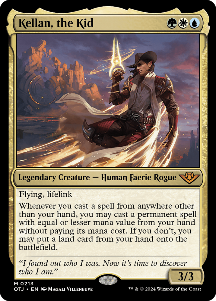 Kellan, the Kid [Outlaws of Thunder Junction] - PokeCharles PokeStore