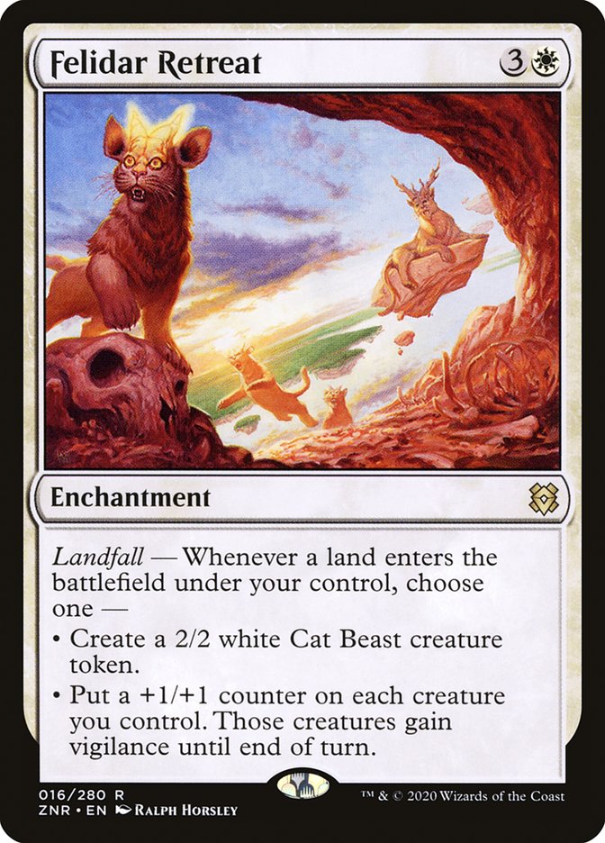Felidar Retreat [Zendikar Rising] - PokeCharles PokeStore