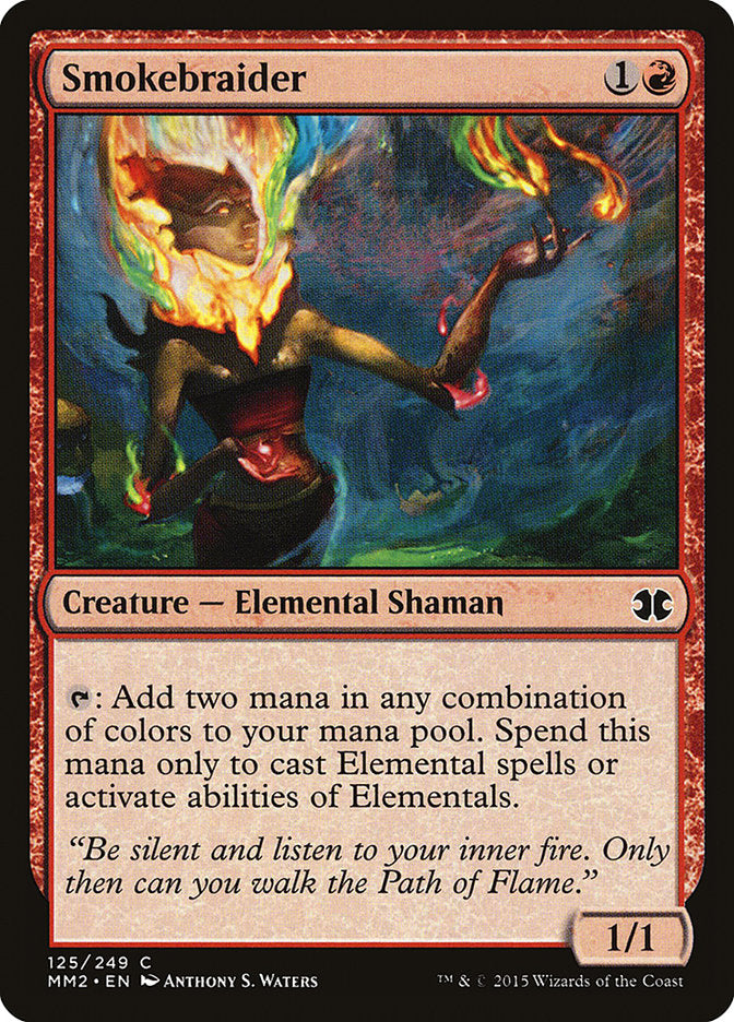 Smokebraider [Modern Masters 2015] - PokeCharles PokeStore