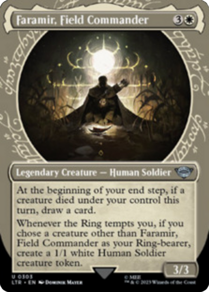 Faramir, Field Commander (Showcase Ring Frame) [The Lord of the Rings: Tales of Middle-Earth] - PokeCharles PokeStore