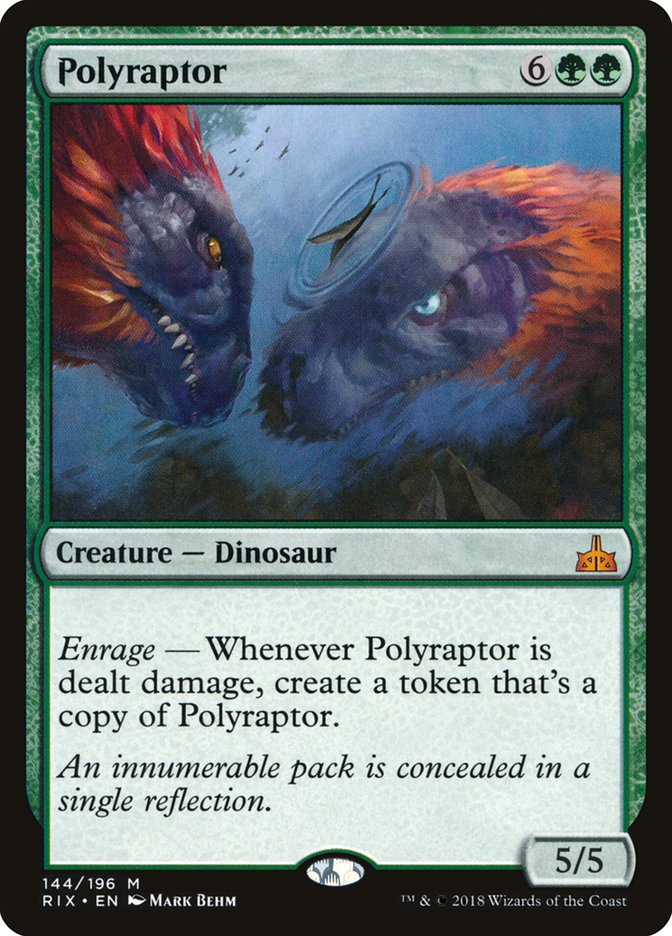 Polyraptor [Rivals of Ixalan] - PokeCharles PokeStore