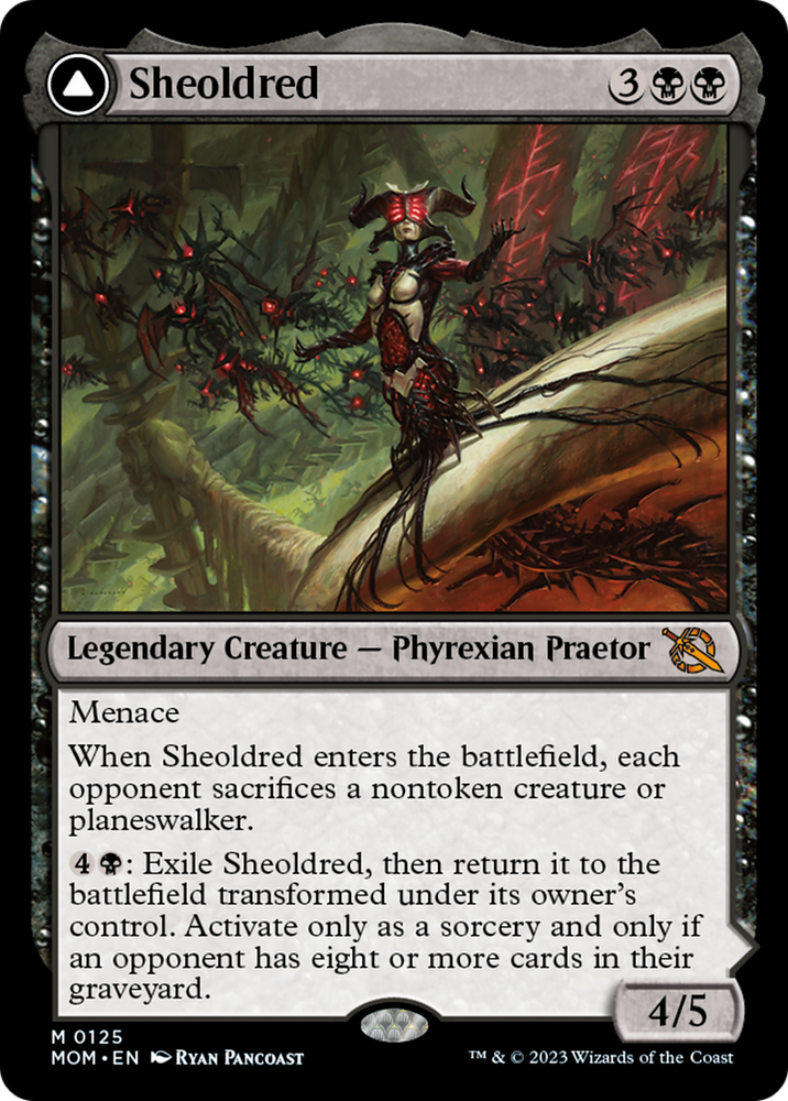 Sheoldred // The True Scriptures [March of the Machine] - PokeCharles PokeStore