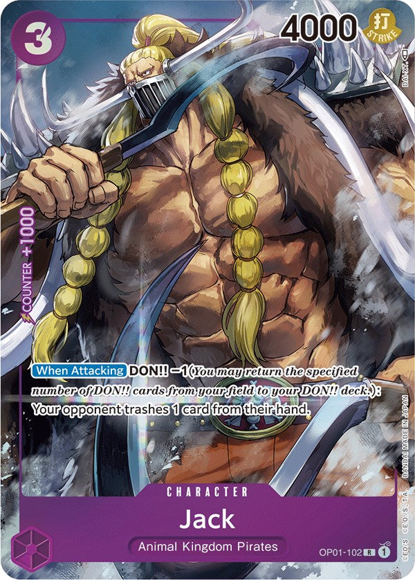 Jack (Parallel) [Romance Dawn] - PokeCharles PokeStore