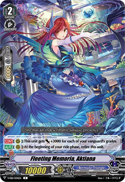 Fleeting Memoria, Aktiana (V-EB11/034EN) [Crystal Melody] - PokeCharles PokeStore