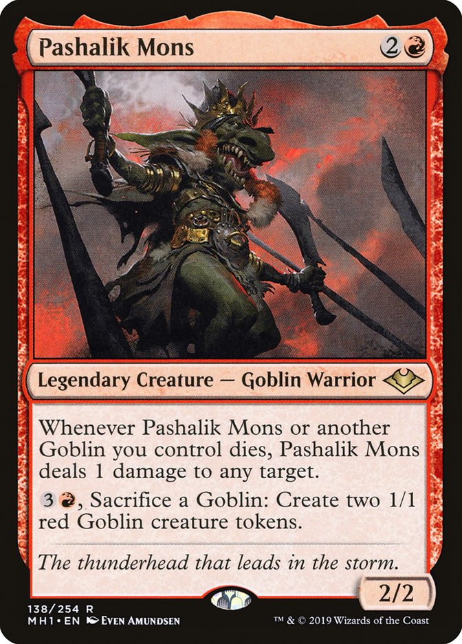 Pashalik Mons [Modern Horizons] - PokeCharles PokeStore