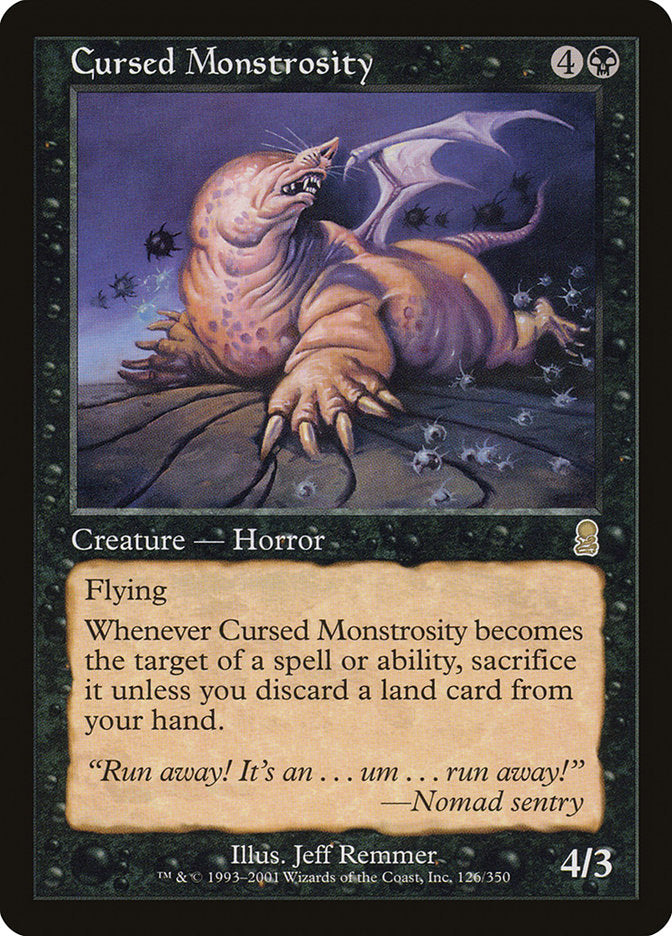 Cursed Monstrosity [Odyssey] - PokeCharles PokeStore