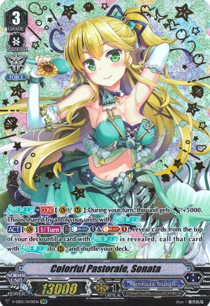 Colorful Pastorale, Sonata (V-EB05/SV01EN) [Primary Melody] - PokeCharles PokeStore