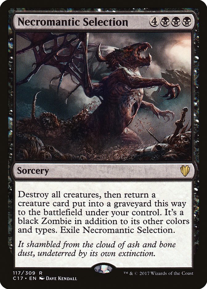 Necromantic Selection [Commander 2017] - PokeCharles PokeStore