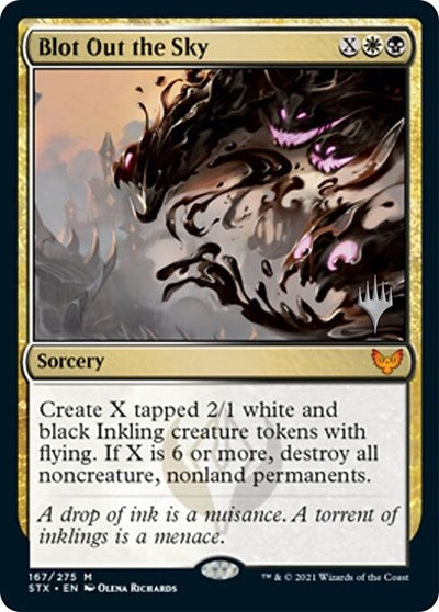 Blot Out the Sky (Promo Pack) [Strixhaven: School of Mages Promos] - PokeCharles PokeStore