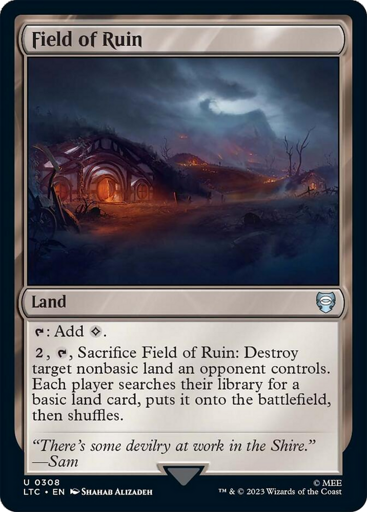 Field of Ruin [The Lord of the Rings: Tales of Middle-Earth Commander] - PokeCharles PokeStore