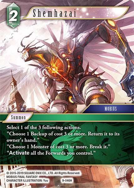 Shemhazai [Opus IX] - PokeCharles PokeStore