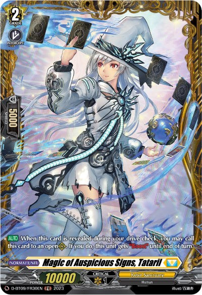 Magic of Auspicious Signs, Tataril (D-BT09/FR30EN) [Dragontree Invasion] - PokeCharles PokeStore