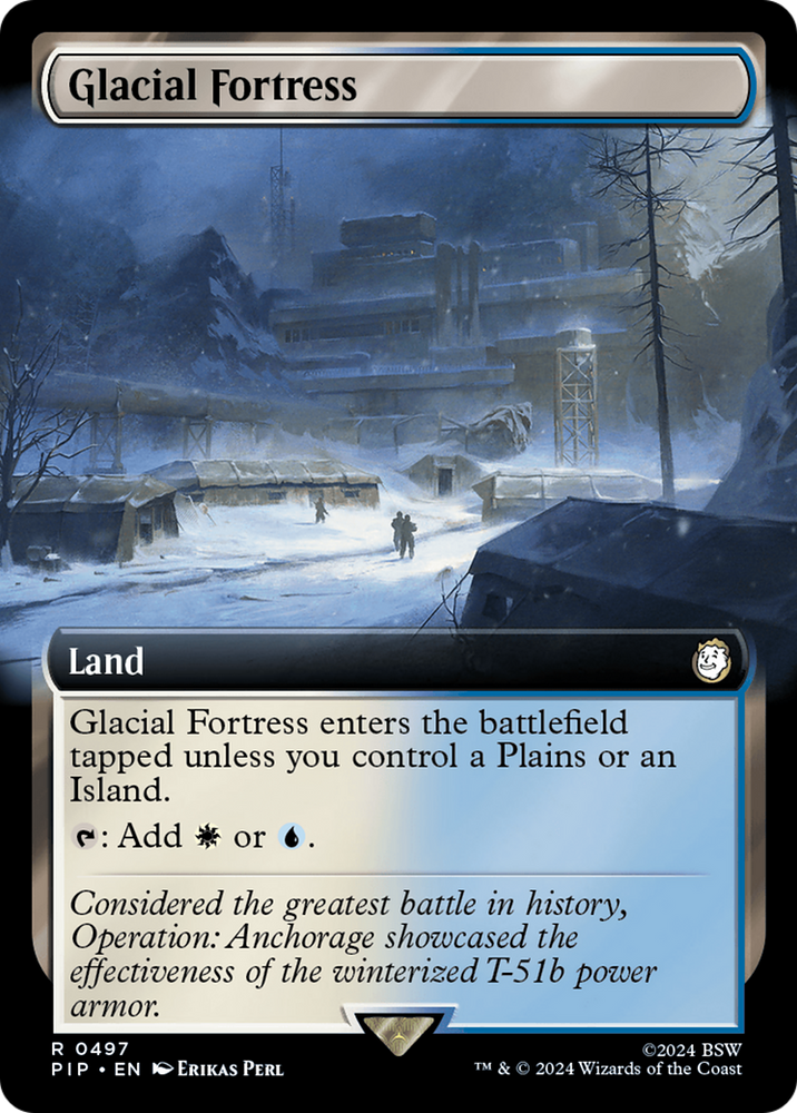 Glacial Fortress (Extended Art) [Fallout] - PokeCharles PokeStore