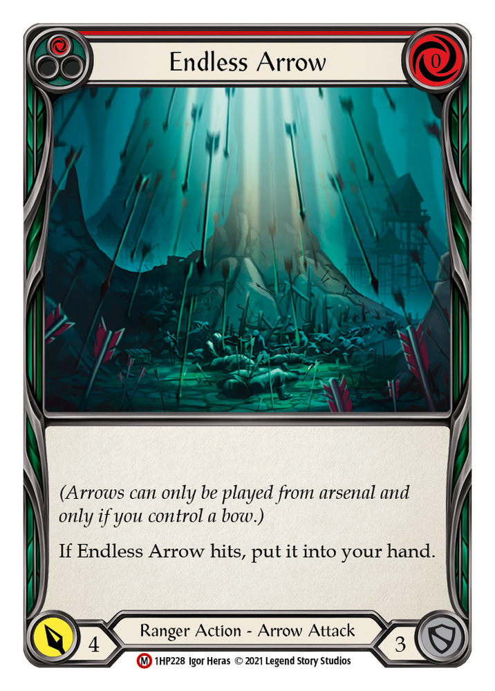 Endless Arrow [1HP228] (History Pack 1) - PokeCharles PokeStore