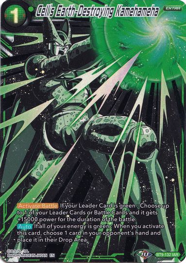 Cell's Earth-Destroying Kamehameha (Collector's Selection Vol. 1) (BT9-132) [Promotion Cards] - PokeCharles PokeStore