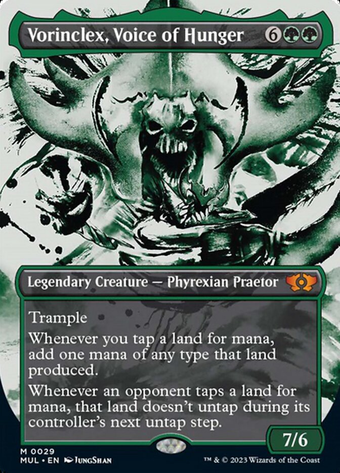 Vorinclex, Voice of Hunger [Multiverse Legends] - PokeCharles PokeStore