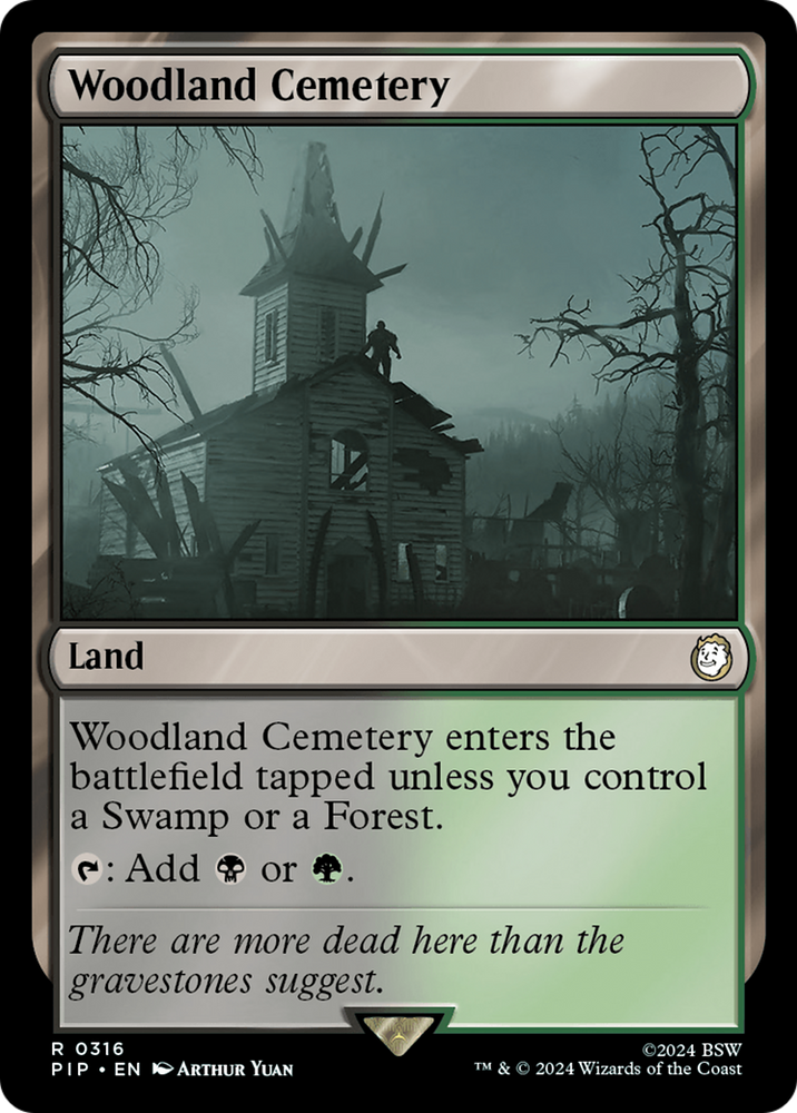 Woodland Cemetery [Fallout] - PokeCharles PokeStore