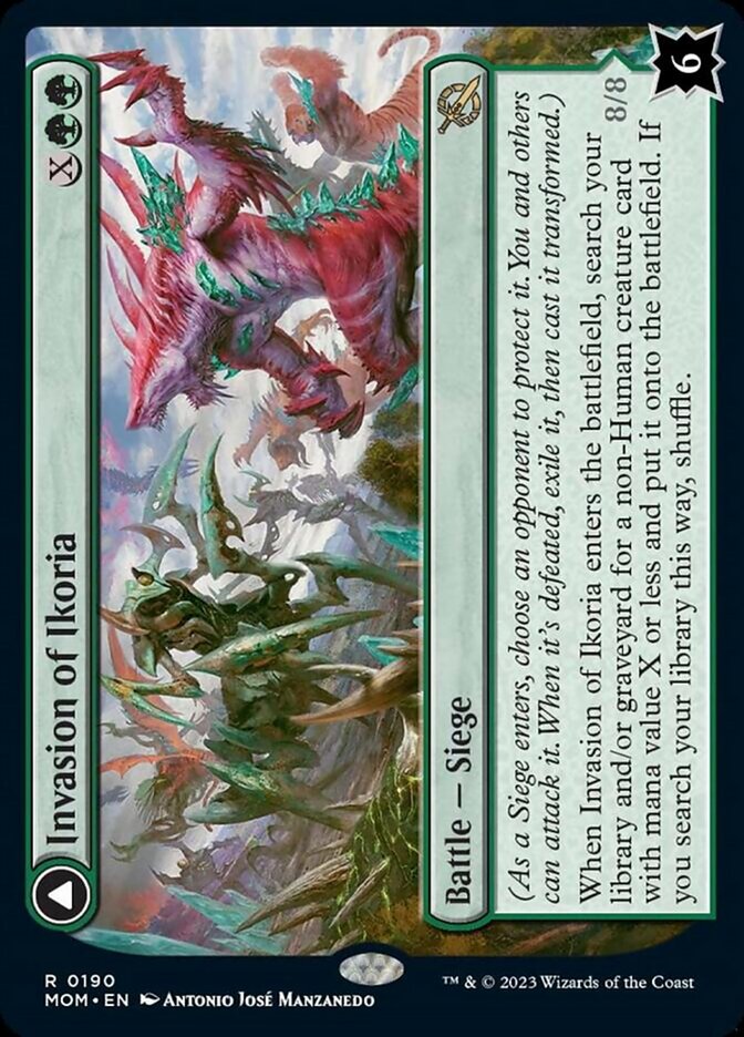 Invasion of Ikoria // Zilortha, Apex of Ikoria [March of the Machine] - PokeCharles PokeStore