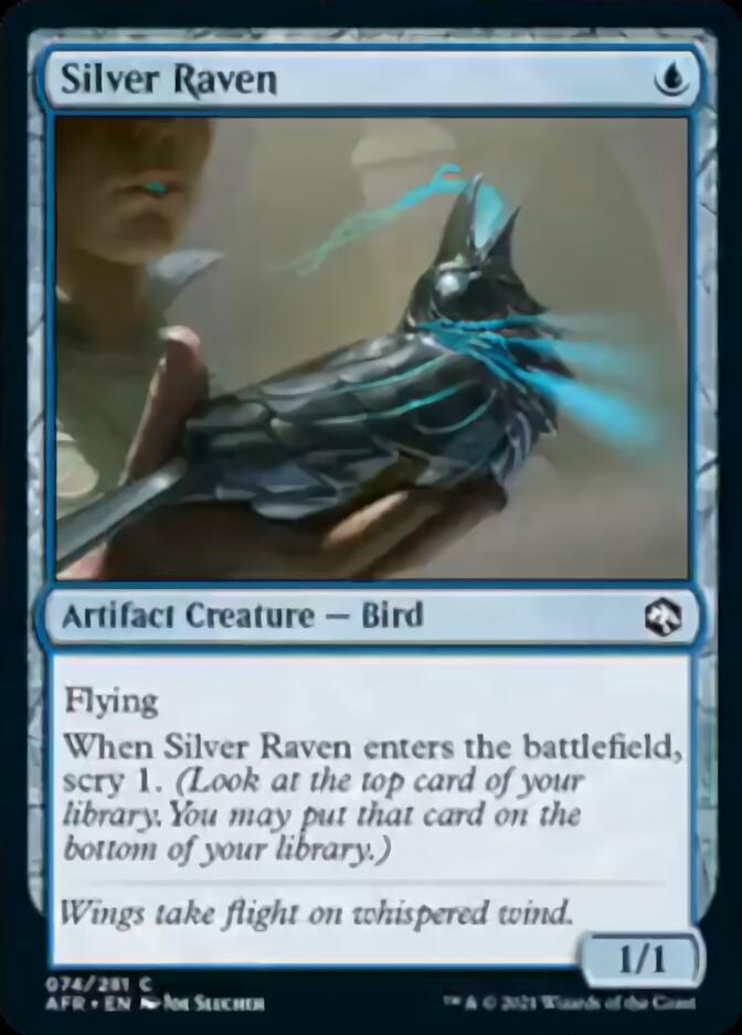 Silver Raven [Dungeons & Dragons: Adventures in the Forgotten Realms] - PokeCharles PokeStore