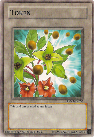 Sinister Seeds Token [TKN3-EN005] Common - PokeCharles PokeStore