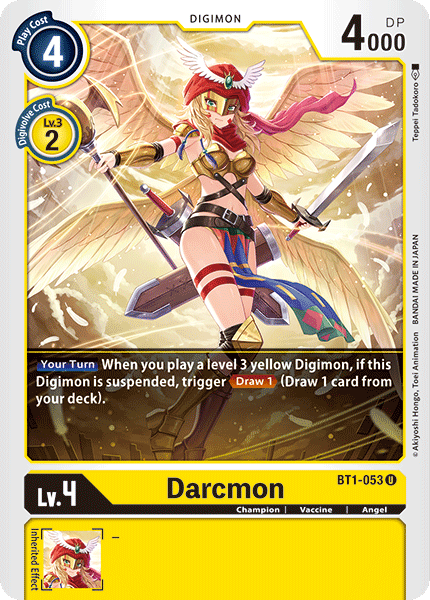 Darcmon [BT1-053] [Release Special Booster Ver.1.0] - PokeCharles PokeStore