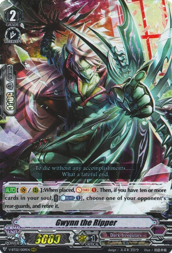 Gwynn the Ripper (V-BT02/009EN) [Strongest! Team AL4] - PokeCharles PokeStore
