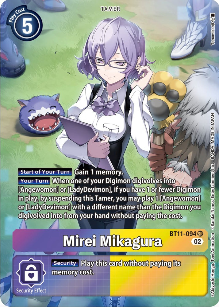 Mirei Mikagura [BT11-094] (Alternate Art) [Dimensional Phase] - PokeCharles PokeStore