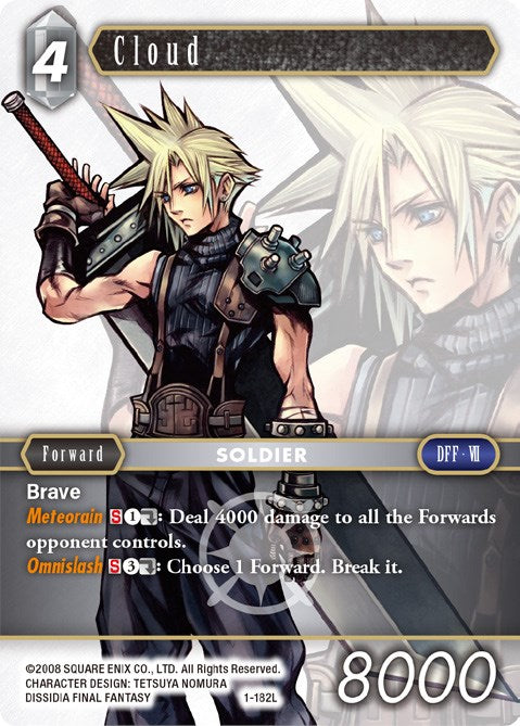 Cloud [Opus I] - PokeCharles PokeStore